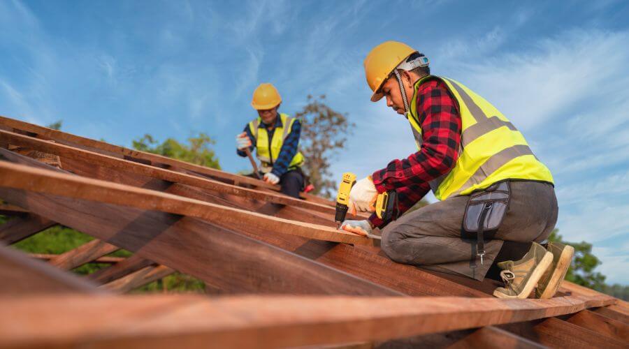 Professional metal roof installation in Mount Hope, AL